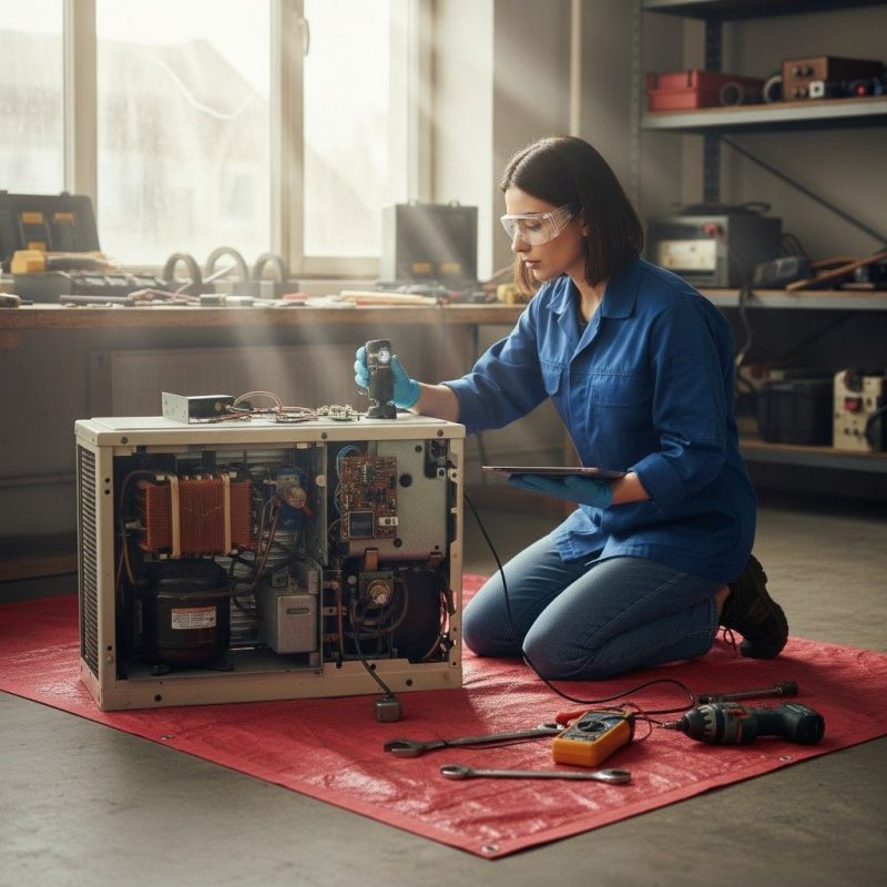 Window AC Repair Service