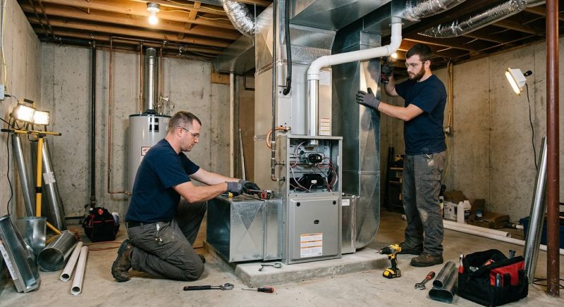Attic Furnace Installation in Sarasota, FL