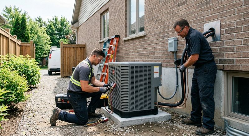 Central Ac Installation in Kansas City, MO