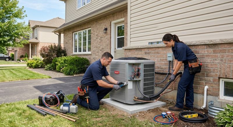 Central Hvac Installation in Cincinnati, OH