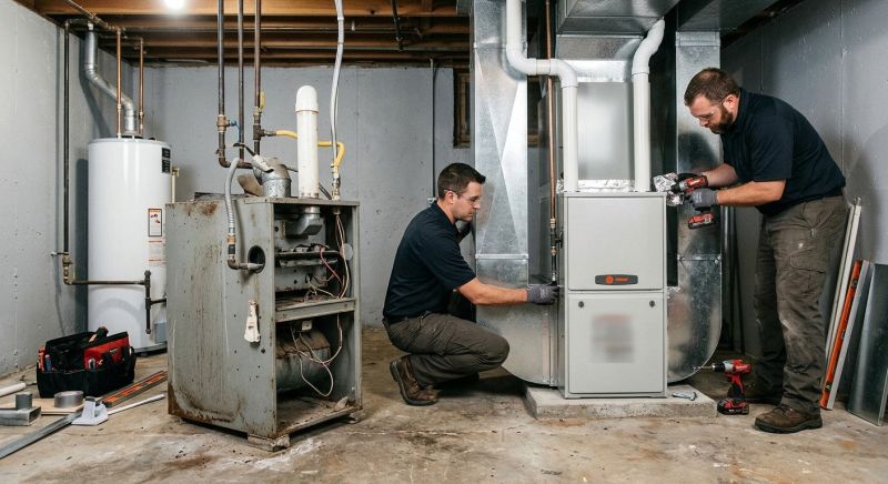 Electric Furnace Replacement in Naples, FL