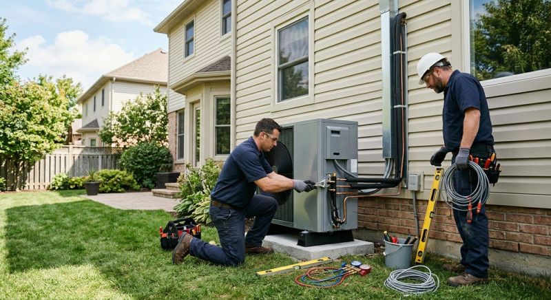 Heat Pump Replacement in Monmouth County, NJ