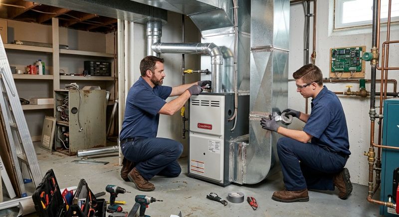 Heating System Installation in Cincinnati, OH
