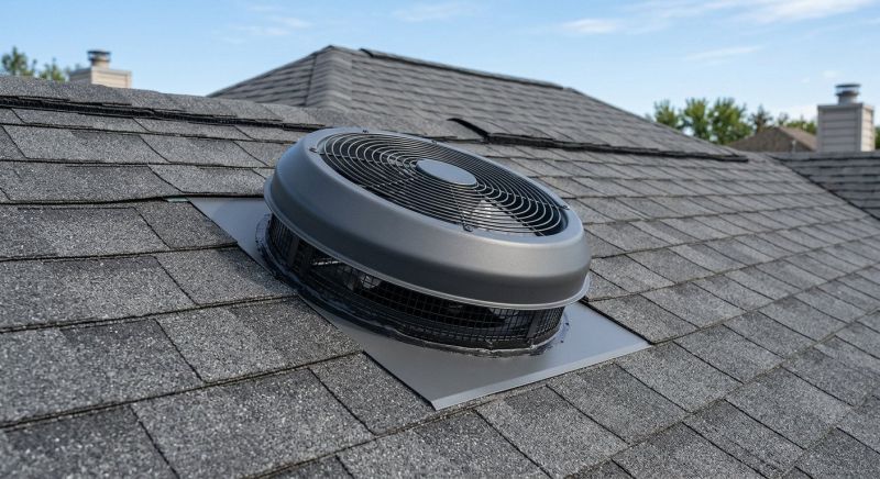 Roof Fan Replacement in Prescott Valley, AZ