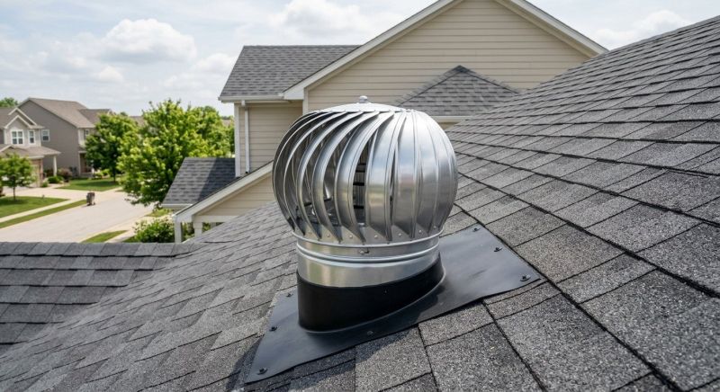 Roof Ventilator Repair in Provo, UT