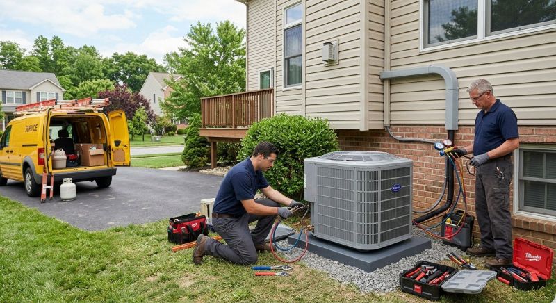Ac Installation in Columbus, OH