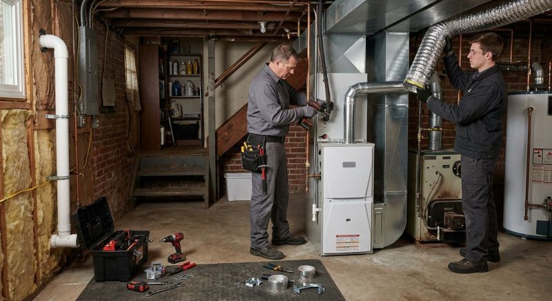 Attic Furnace Installation in Sarasota, FL