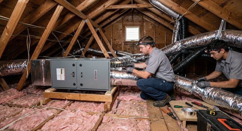 Attic Heating Installation in Naples, FL