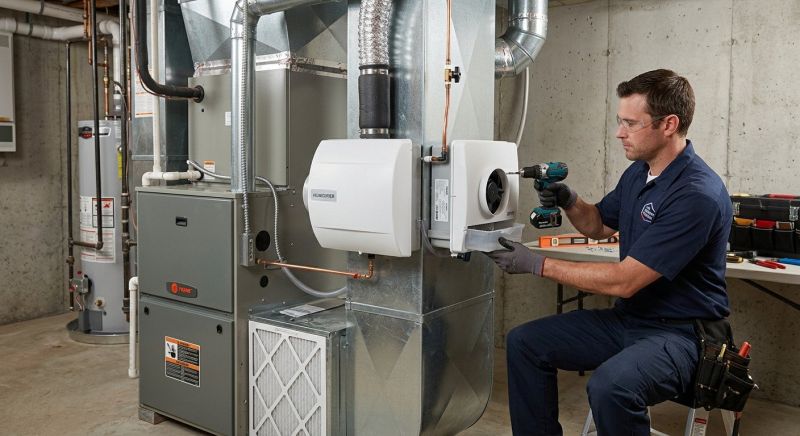 Attic Humidifier Installation in Sarasota, FL