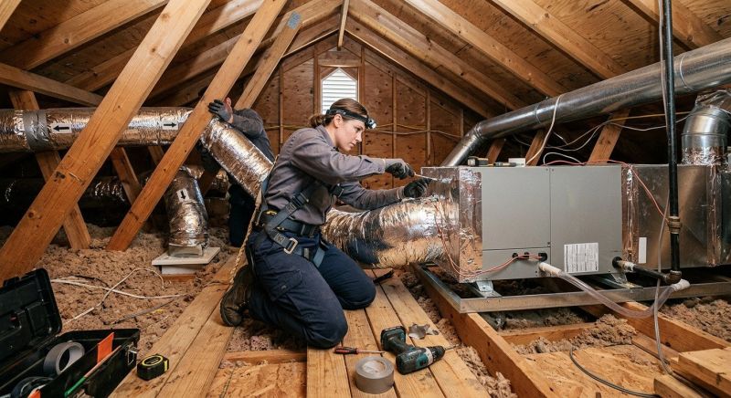 Attic Hvac Installation in Cincinnati, OH