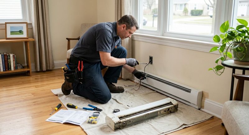 Baseboard Heater Installation in Monmouth County, NJ