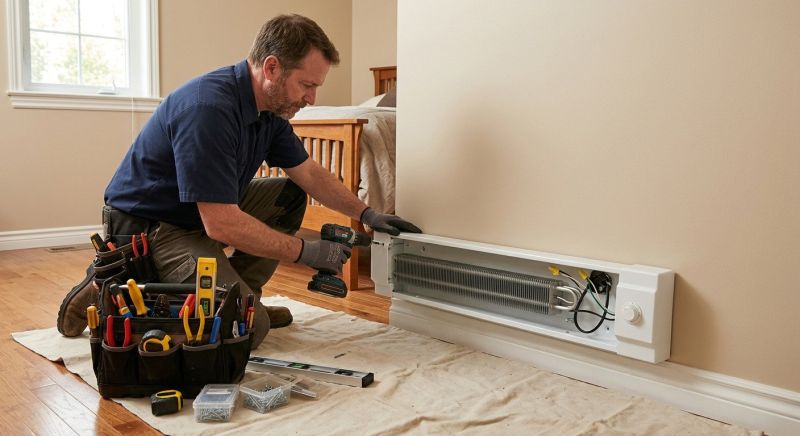 Baseboard Heater Replacement in Naples, FL