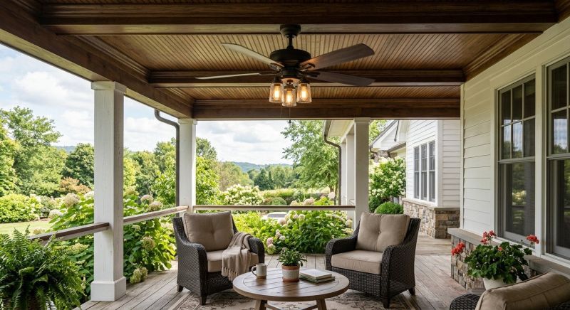 Ceiling Fan Installation in Alpharetta, GA