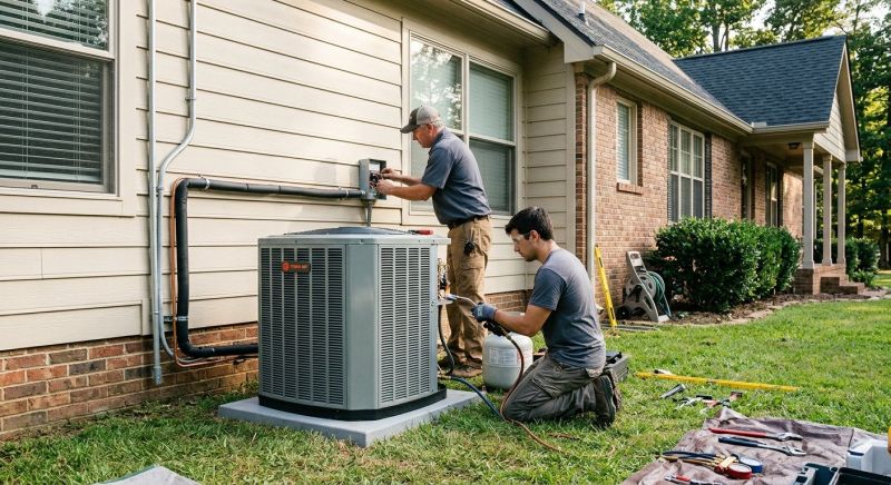 Central Ac Installation in Naples, FL