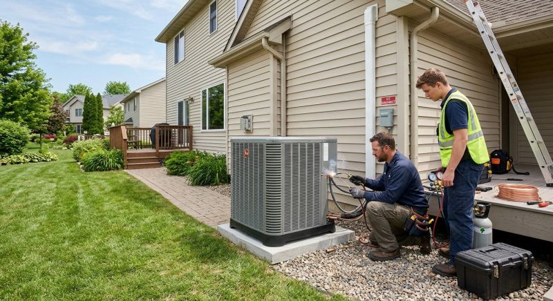 Central Air Unit Replacement in Columbus, OH