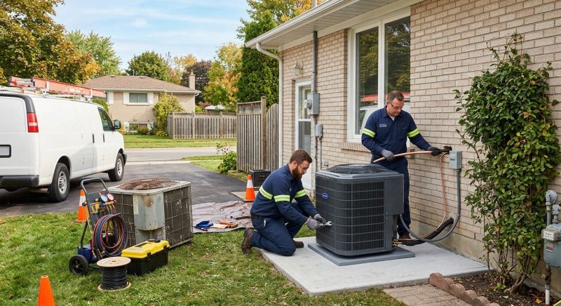 Central Air Unit Replacement in Cincinnati, OH