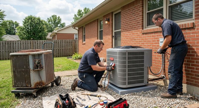 Central Heating Replacement in Columbus, OH
