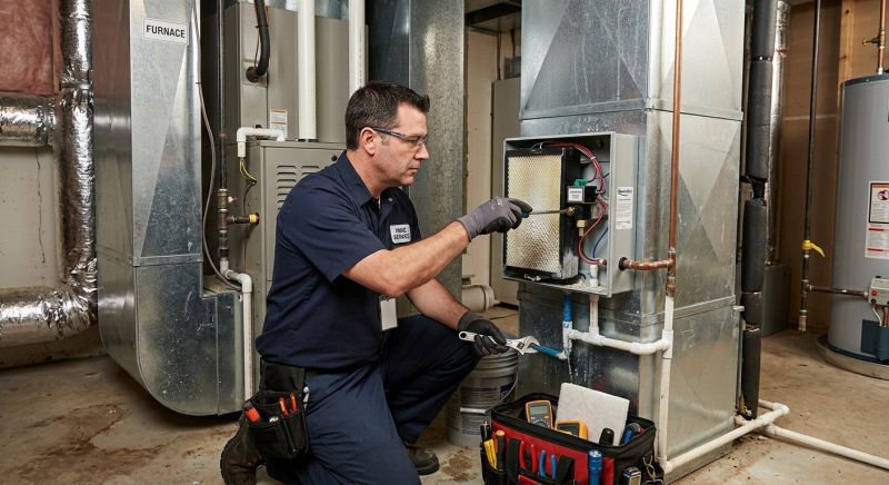 Central Humidifier Repair in Sarasota, FL