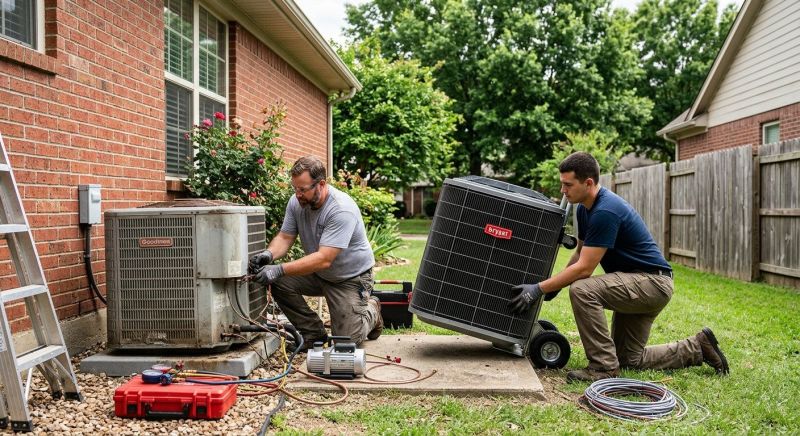 Central Hvac Installation in Cincinnati, OH