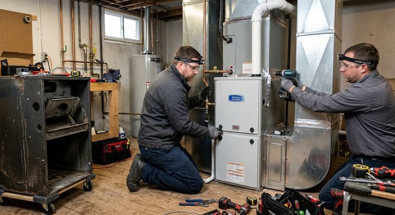 Electric Furnace Replacement in Annapolis, MD