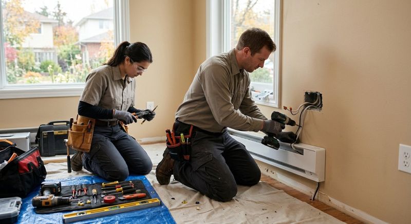 Electric Wall Heater Service in Cincinnati, OH