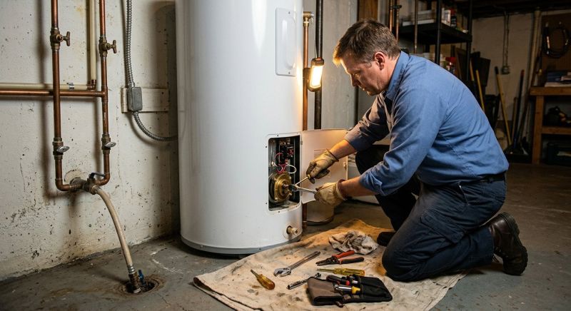 Electric Water Heater Repair in Columbus, OH