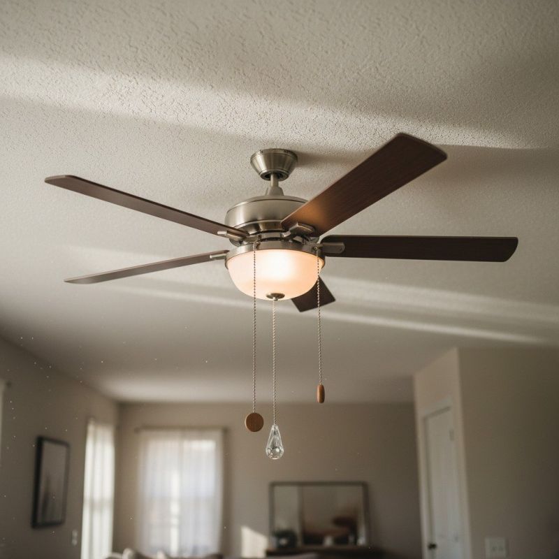 Exterior Fan Installation in Conroe, TX