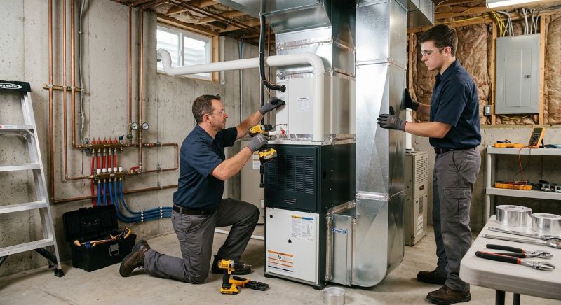 Forced Air Heating Service in Columbus, OH