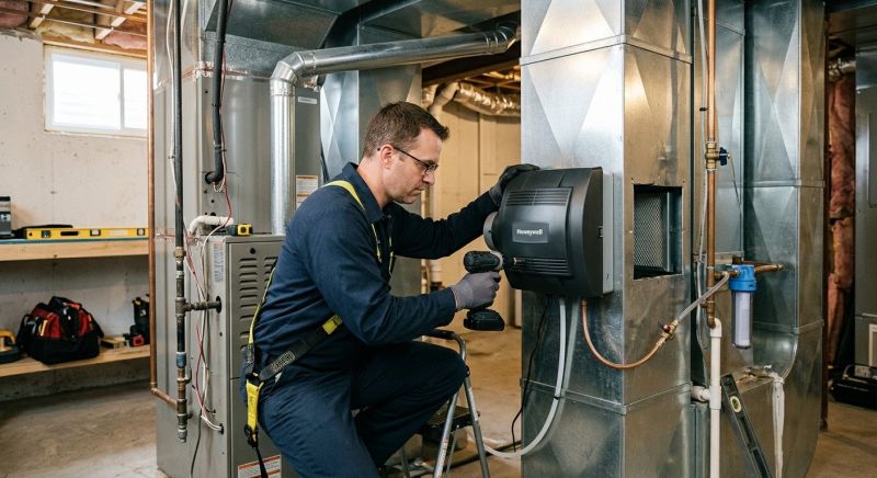 Furnace Humidifier Repair in Monmouth County, NJ