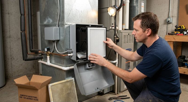 Furnace Humidifier Repair in Columbus, OH