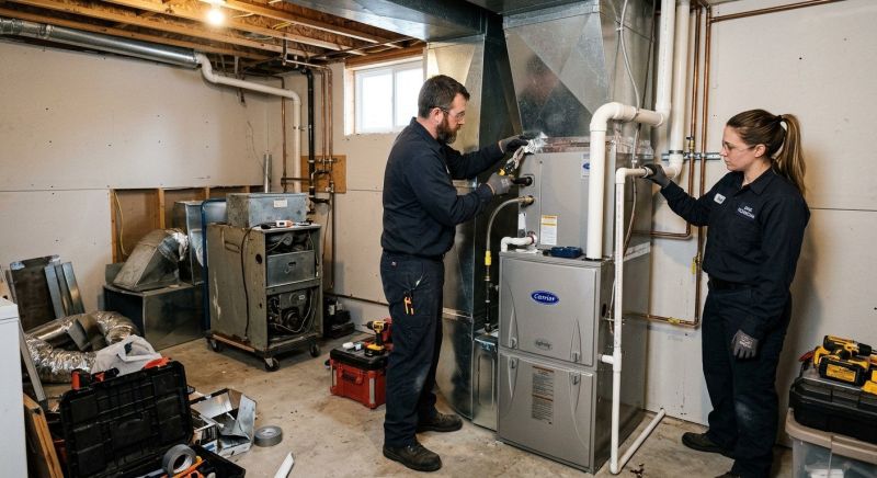 Furnace Installation in Naples, FL