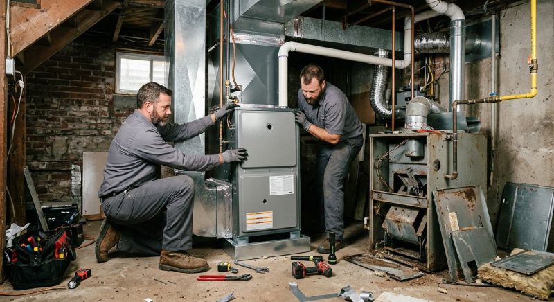 Furnace Installation in Kansas City, MO