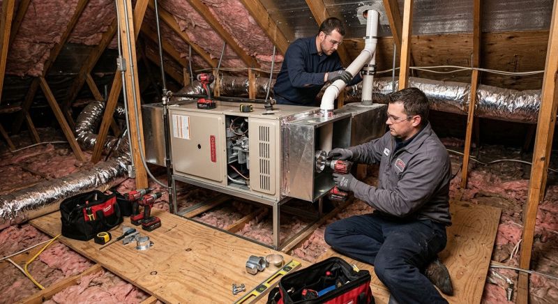 Gas Furnace Installation in Cincinnati, OH