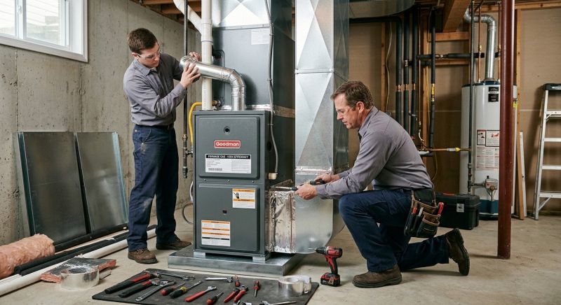 Gas Furnace Installation in Annapolis, MD