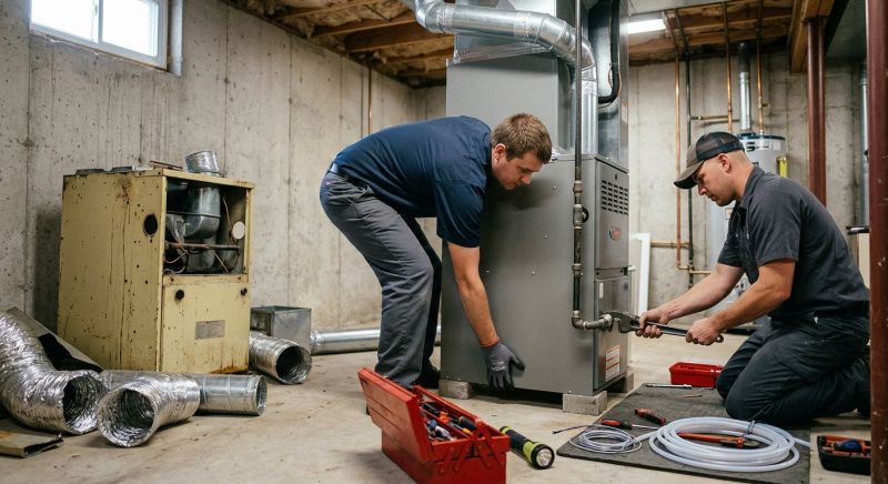 Gas Furnace Replacement in Columbus, OH