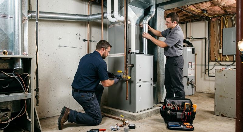 Gas Heater Installation in Kansas City, MO
