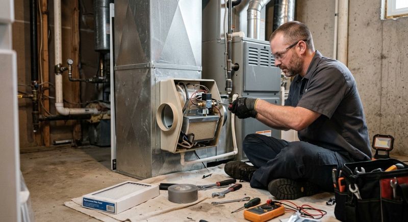 Humidifier Installation in Kansas City, MO