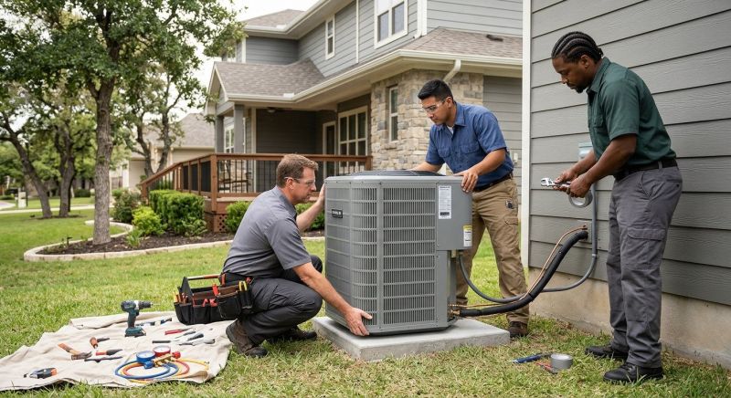Hvac System Installation in Annapolis, MD