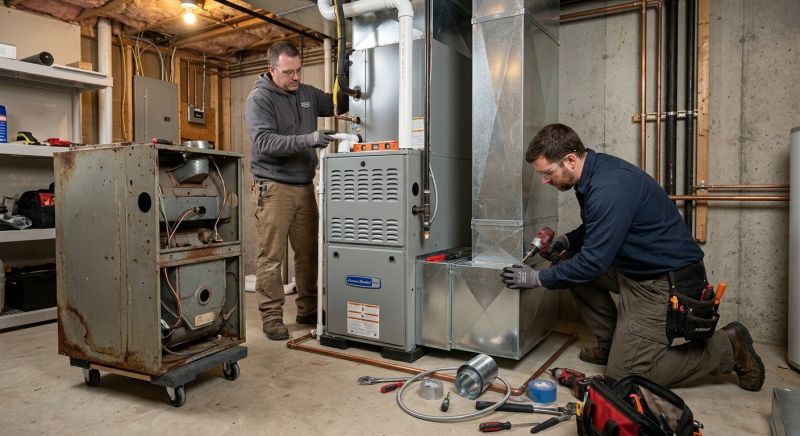 Hvac System Replacement in Cincinnati, OH
