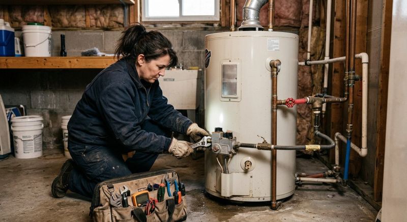 Leaking Water Heater Repair in Denver, CO