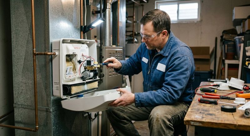 Residential Humidifier Service in Naples, FL