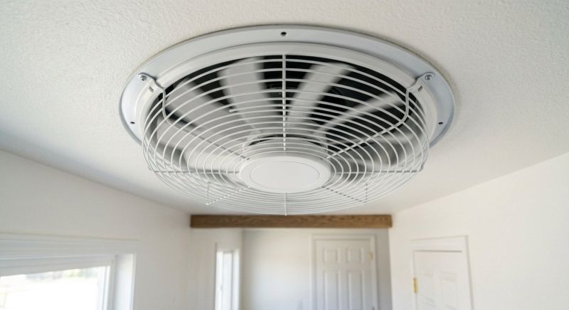 Roof Fan Repair in Provo, UT