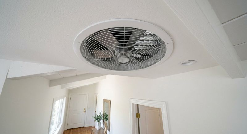 Roof Fan Replacement in Heber City, UT