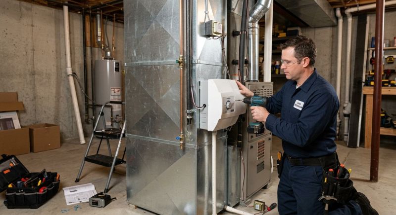 Room Humidifier Installation in Naples, FL