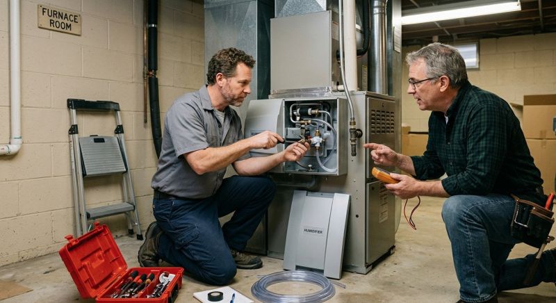Room Humidifier Installation in Monmouth County, NJ