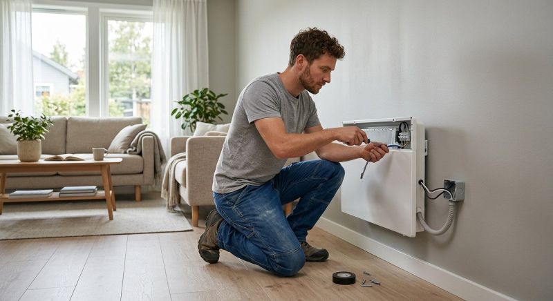 Wall Heating Installation in Cincinnati, OH